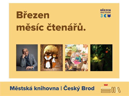 Březen měsíc čtenářů