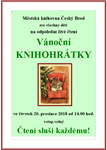 Pozvánka - Vánoční Knihohrátky