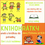 Knihohrátky - pozvánky