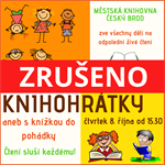 Knihohrátky 8.10. - ZRUŠENO