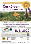 Český den proti rakovině 11. 5. - 13. 5.