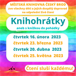 Březnové knihohrátky
