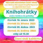 Dubnové knihohrátky - pozvánka