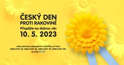 Český den proti rakovině 10. 5. - 14. 5.