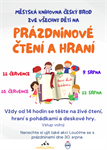 Prázdninové čtení a hraní