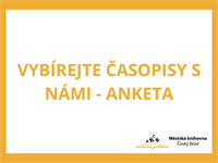 Vybírejte časopisy s námi - anketa