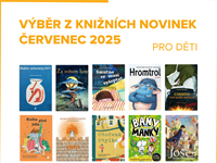 Nové knihy červenec 2025