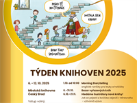 Týden knihoven 2025