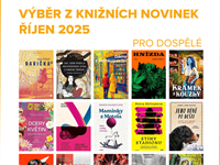 Nové knihy říjen 2025