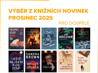 Nové knihy prosinec 2025