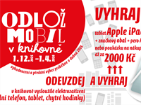 Odlož mobil v knihovně