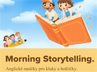 Morning Storytelling - pozvánka
