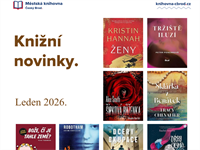 Nové knihy leden 2026