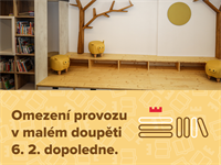 Omezení v malém doupěti 6.2.