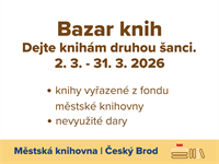 Bazar vyřazených knih