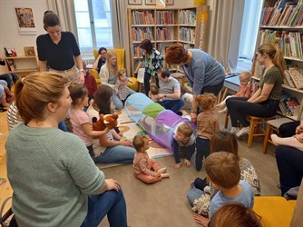 Doupátko a knihohrátky v únoru