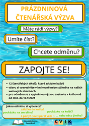 Prázdninová čtenářská výzva