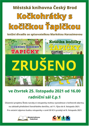 Kočkohrátky - knižní divadlo