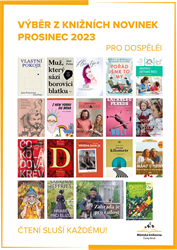 Knižní novinky prosinec 2023