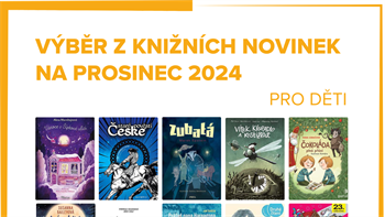 Nové knihy prosinec 2024
