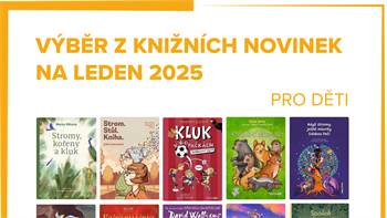 Nové knihy leden 2025