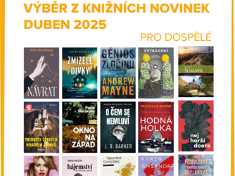 Nové knihy duben 2025