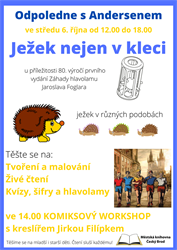 Odpoledne s Andersenem - Ježek nejen v kleci