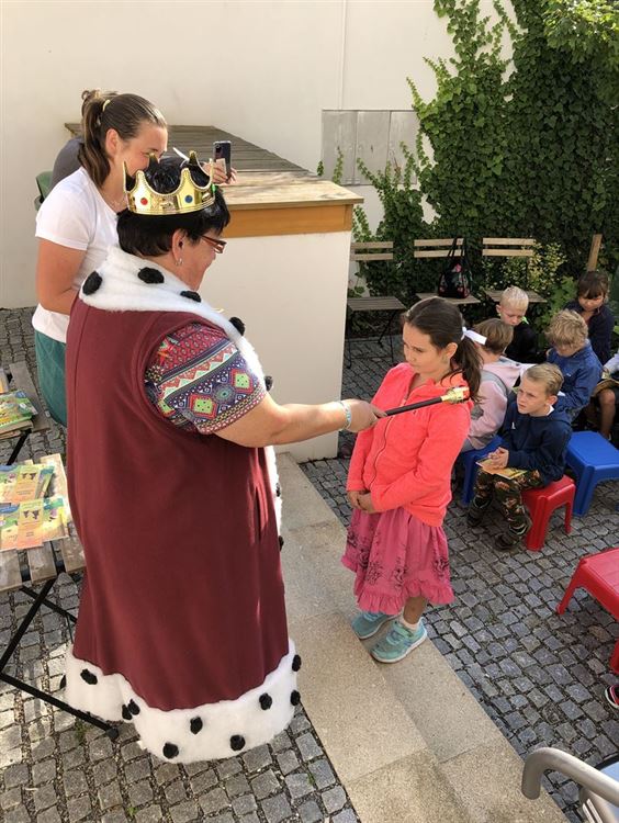 Pasování na čtenáře