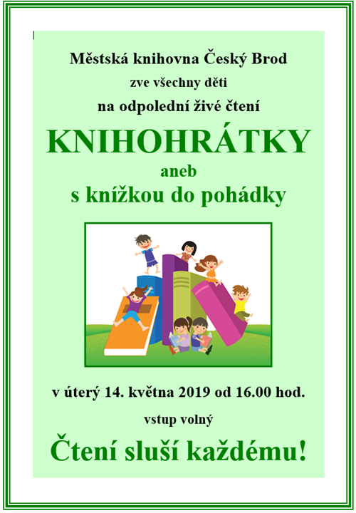 Pozvánka - Knihohrátky