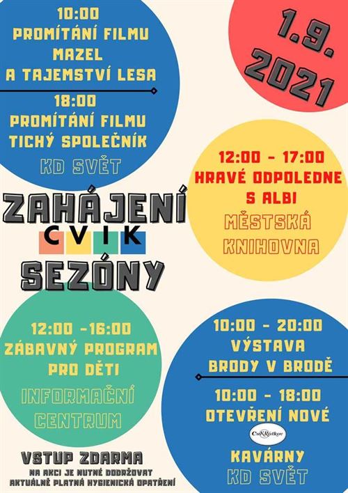 Den otevřených dveří CVIK