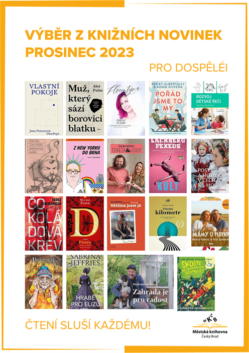 Knižní novinky prosinec 2023