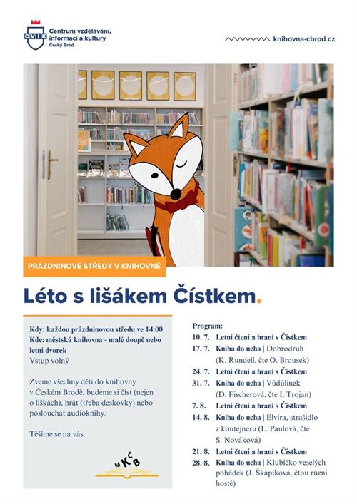 Léto s lišákem Čístkem