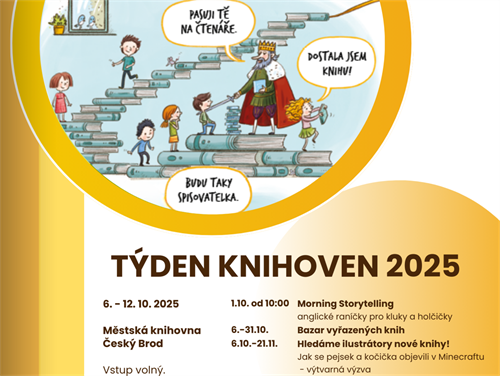 Týden knihoven 2025