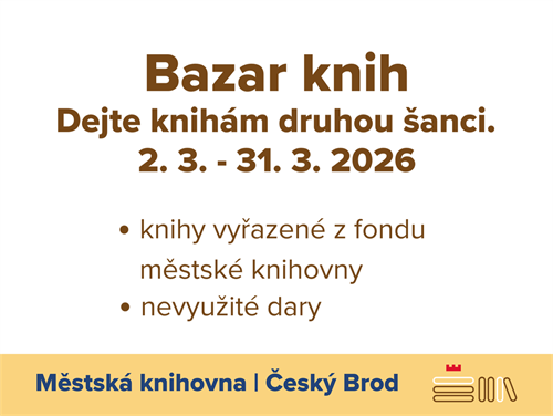 Bazar vyřazených knih