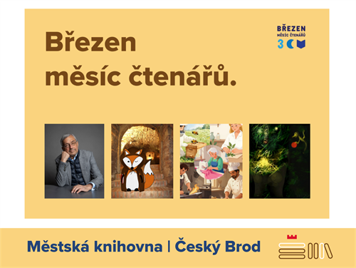 Březen - měsíc čtenářů 2026