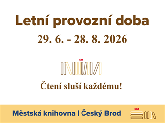 Letní provozní doba 2026