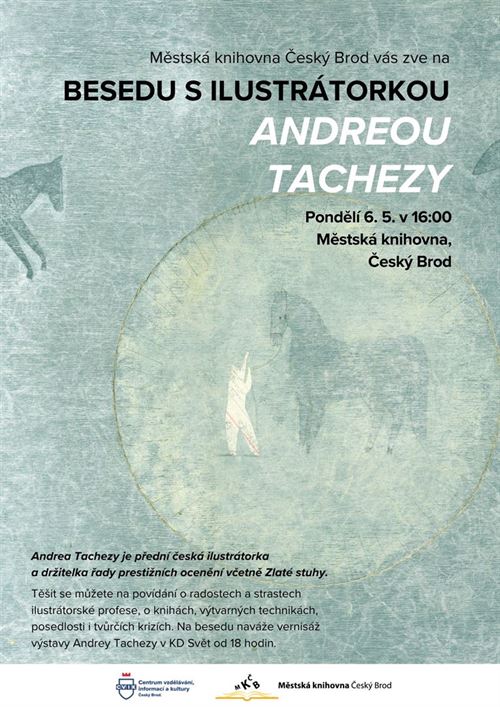 Beseda s ilustrátorkou Andreou Tachezy