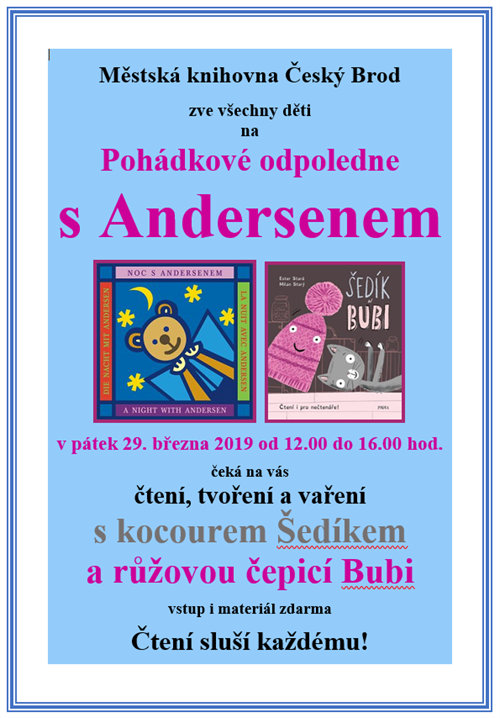 Pozvánka - Odpoledne s Andersenem