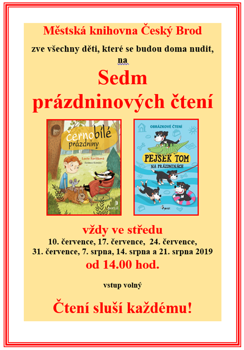 Sedm prázdninových čtení a prázdninová hra