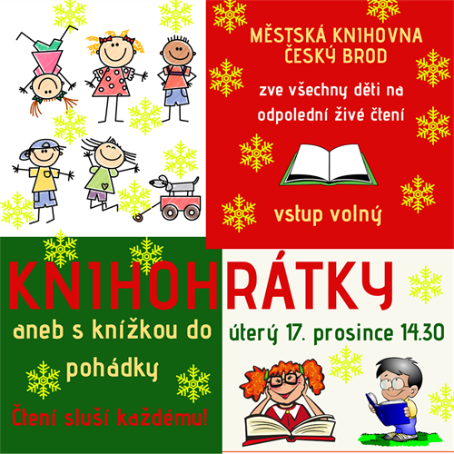 Knihohrátky - pozvánka