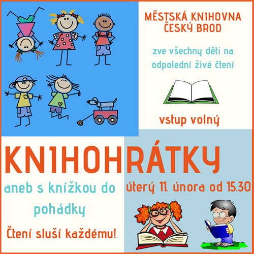 Knihohrátky - pozvánka