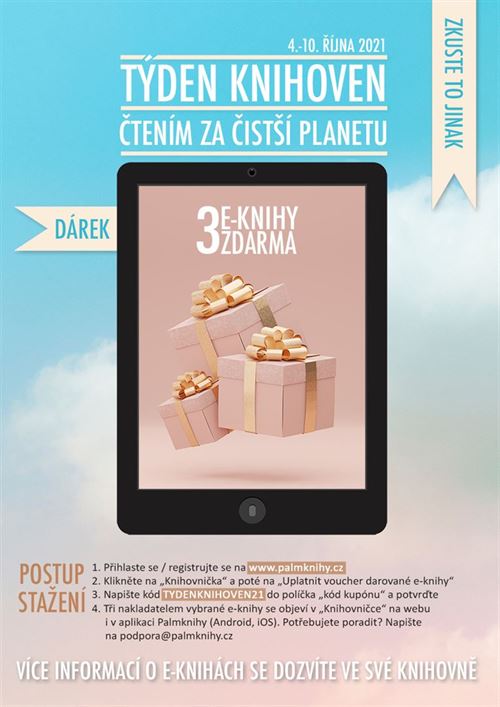 Balíček e-knih zdarma