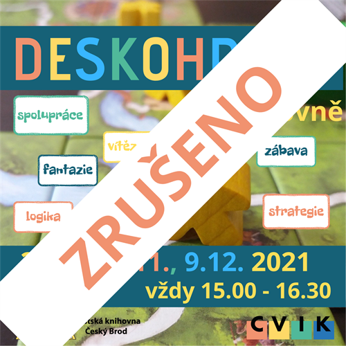 Deskohraní 4.11 - ZRUŠENO