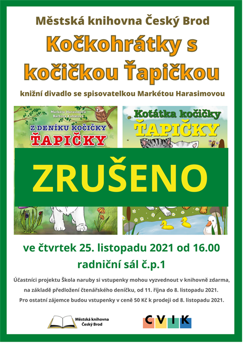 Kočkohrátky - knižní divadlo