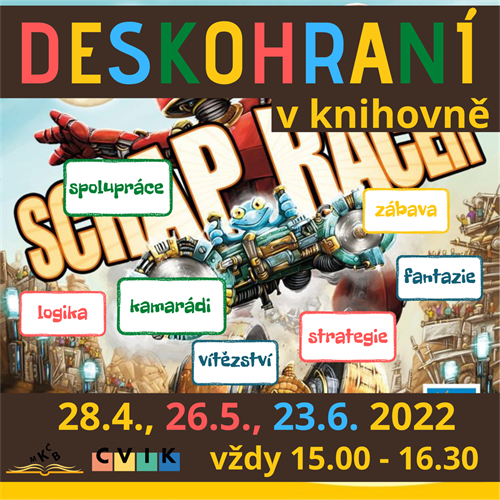 Deskohraní 23. června