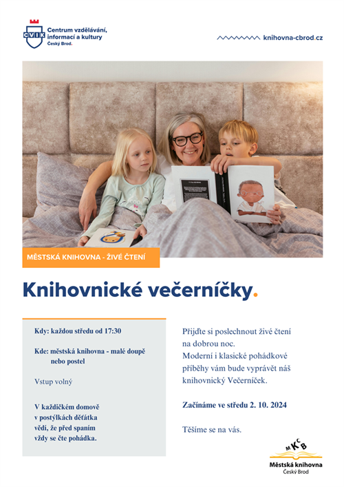 Knihovnické večerníčky
