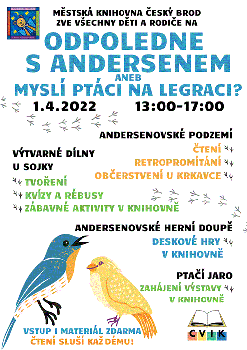 Odpoledne s Andersenem 1.dubna