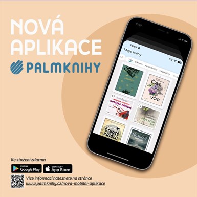 Nová aplikace pro e-knihy od Palmknihy.cz