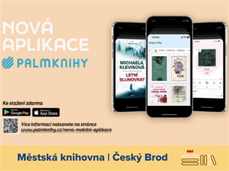 Nová aplikace pro e-knihy od Palmknihy.cz